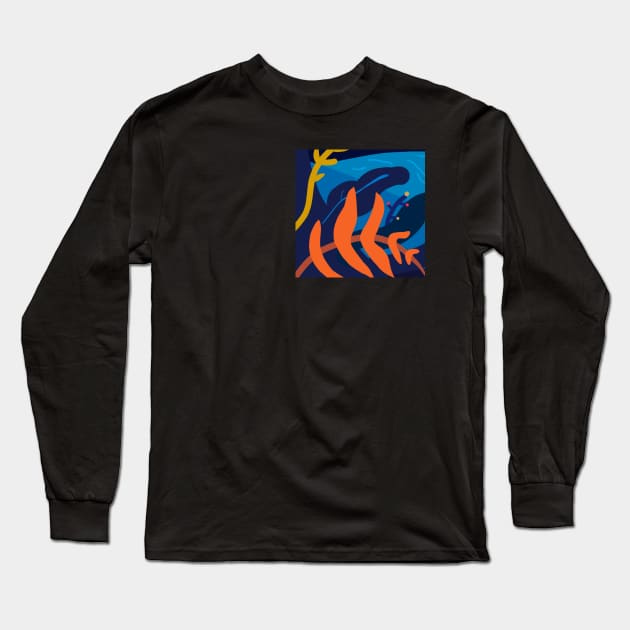 Pigeons in the city. King Long Sleeve T-Shirt by sopotu